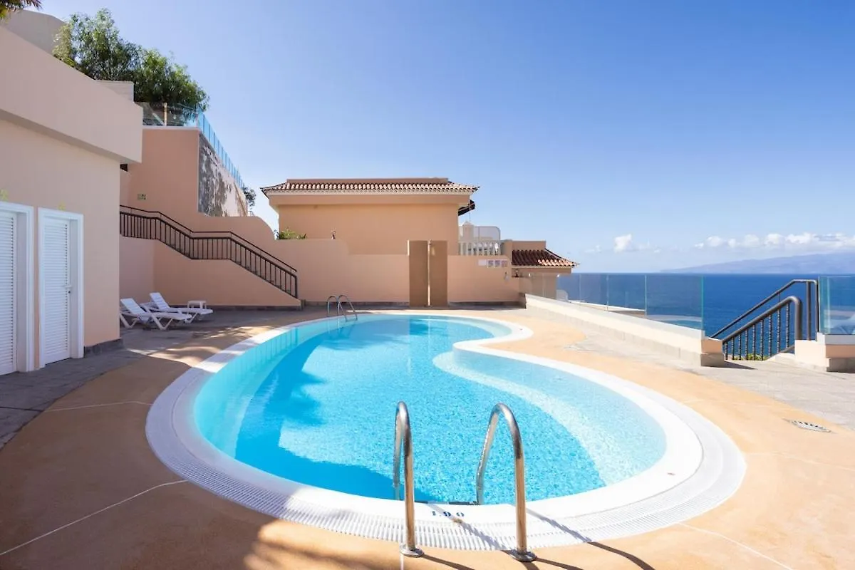 Apartamento Romantic Retreat In Prime Position Acantilado de los Gigantes